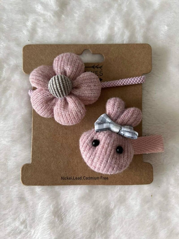 Roze haaraccessoires