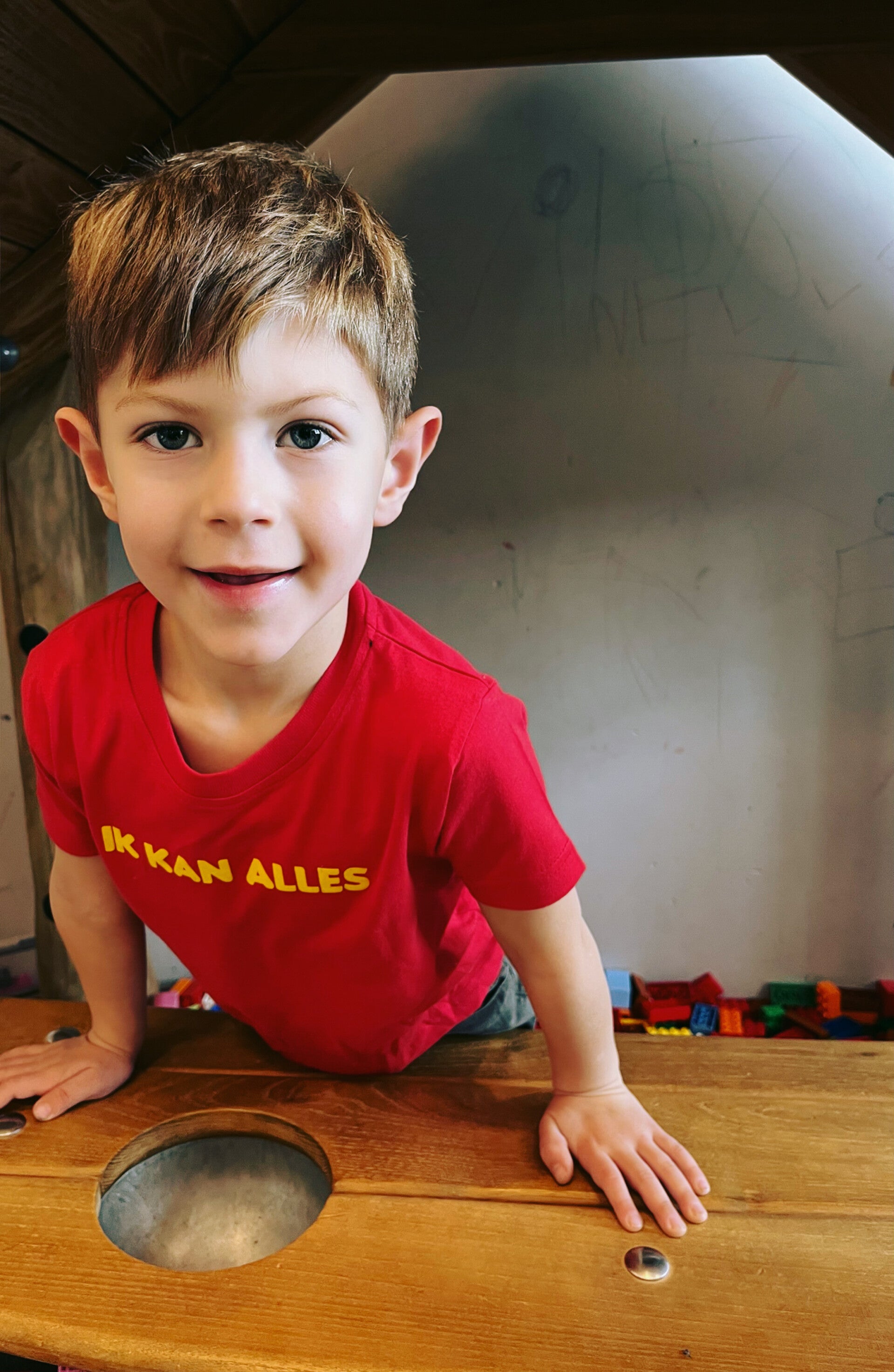 Ik kan alles kids T-shirt