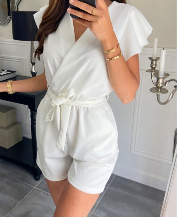 Jumpsuit short wit