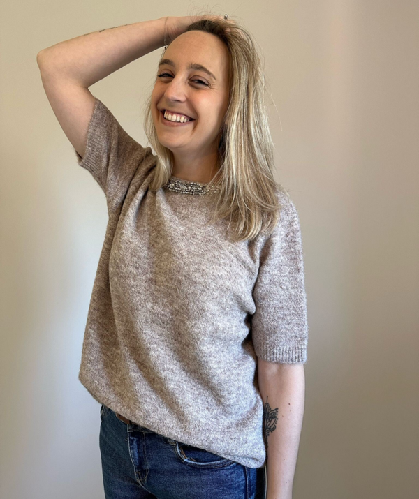 Brown Deborah t-shirt