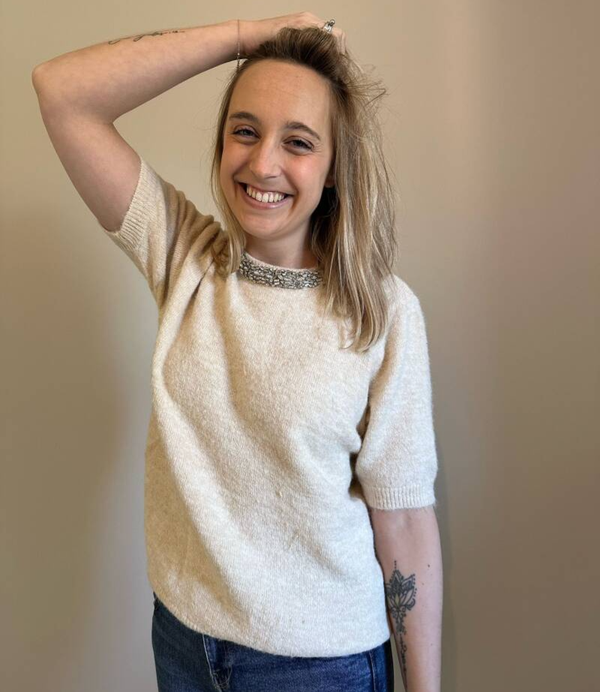 Ecru Deborah t-shirt