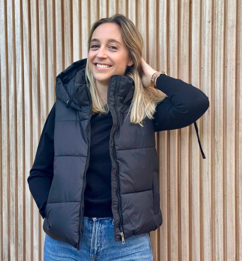 Amara bodywarmer (black)