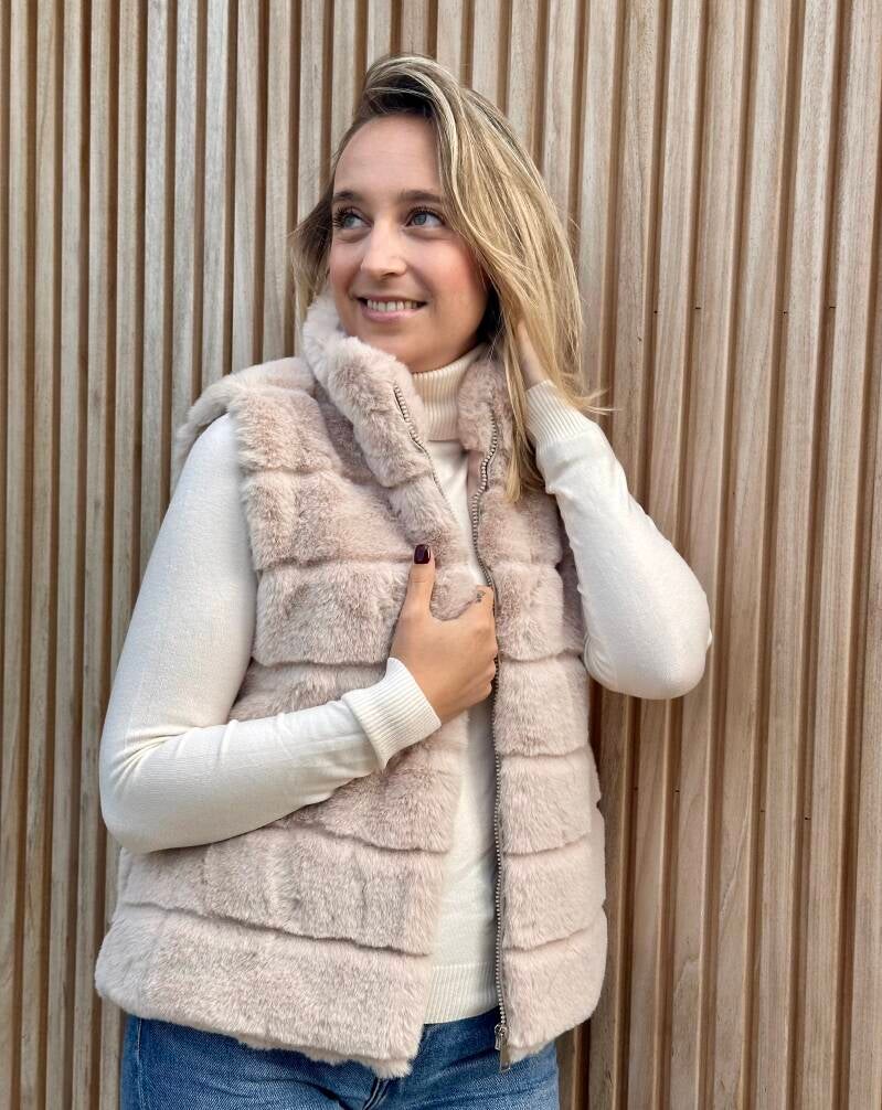 Couture Cozy vest