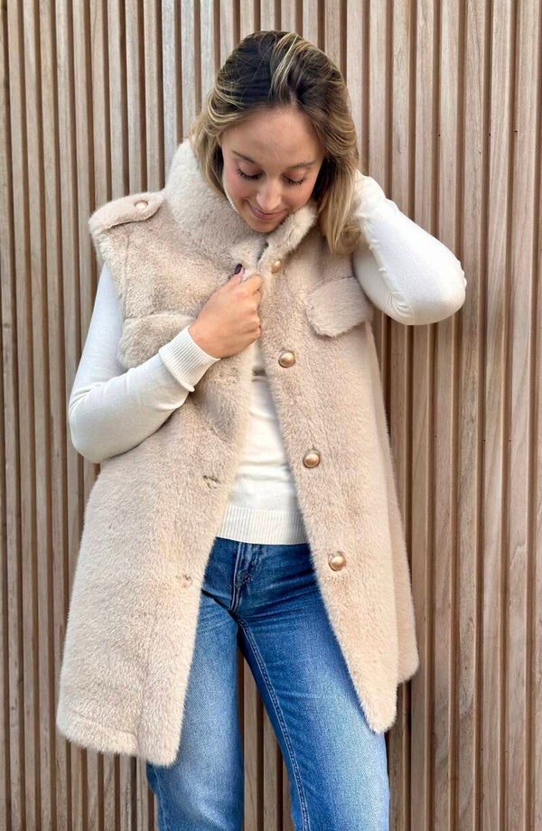 Teddy Élégance vest