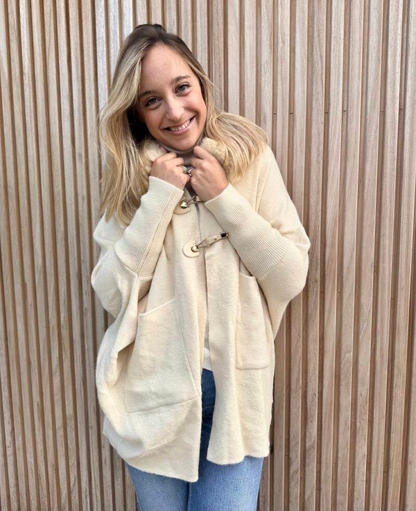 La Boucle gilet (beige)