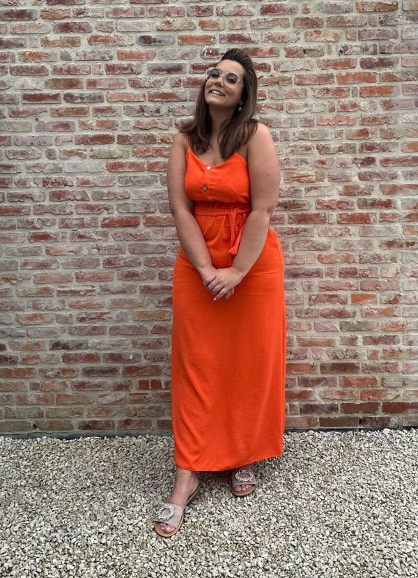 SUNRISE DRESS - ORANGE