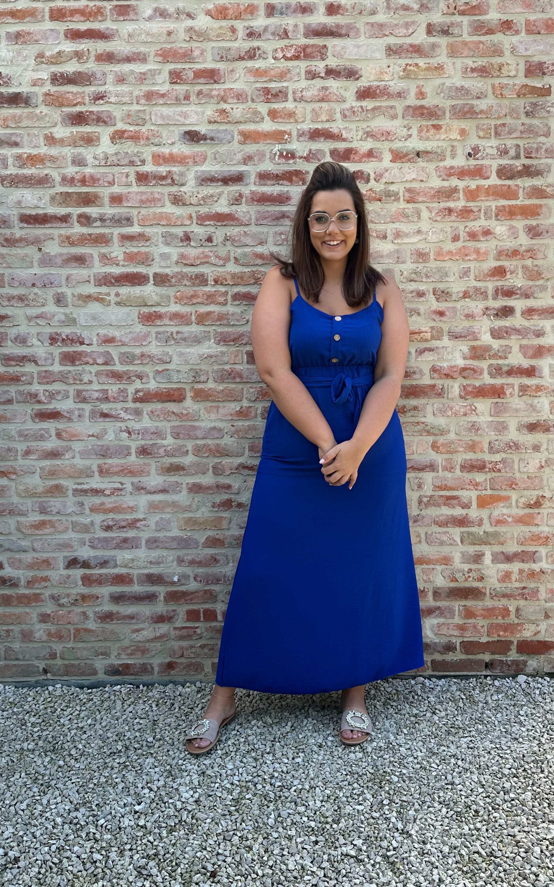SUNRISE DRESS - BLUE