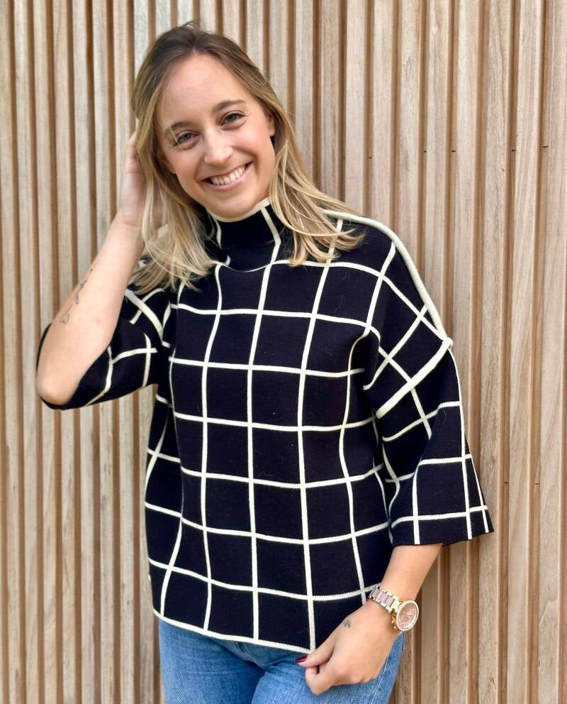 Noir & Blanc pull