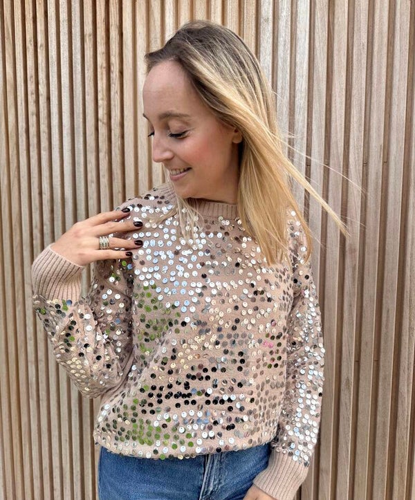 Lumière pull (beige)