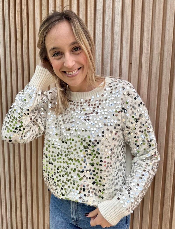 Lumière pull (white)