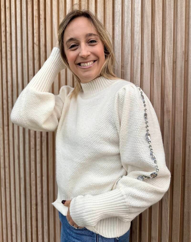 Lune & Perle pull