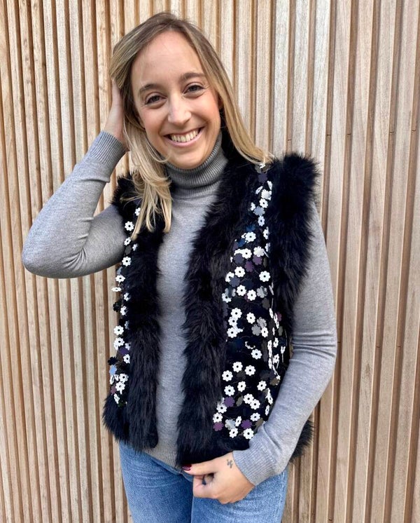 Fleur de Luxe gilet