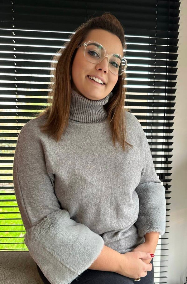 Fluffy Sweater / GREY