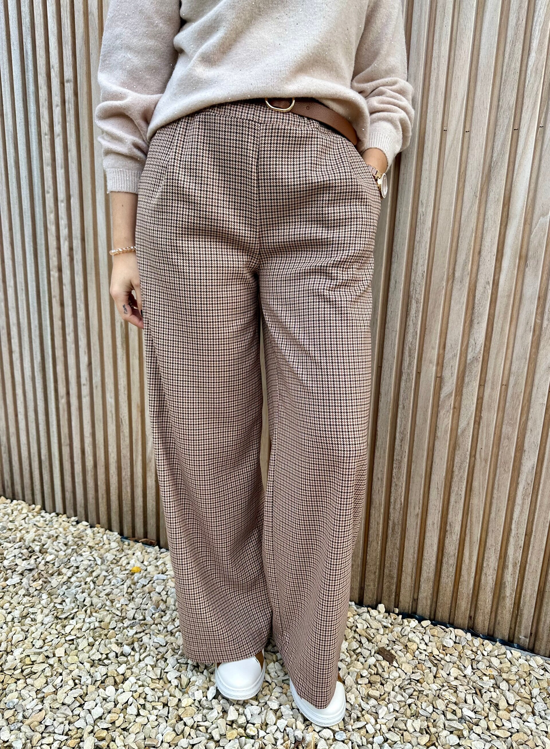 Carreau d’Automne Pants