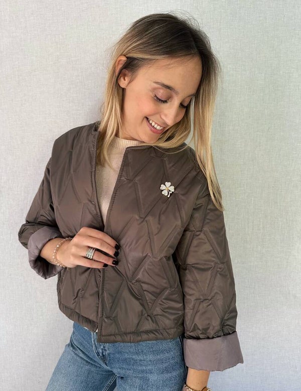 Harvest Coat (bruin)