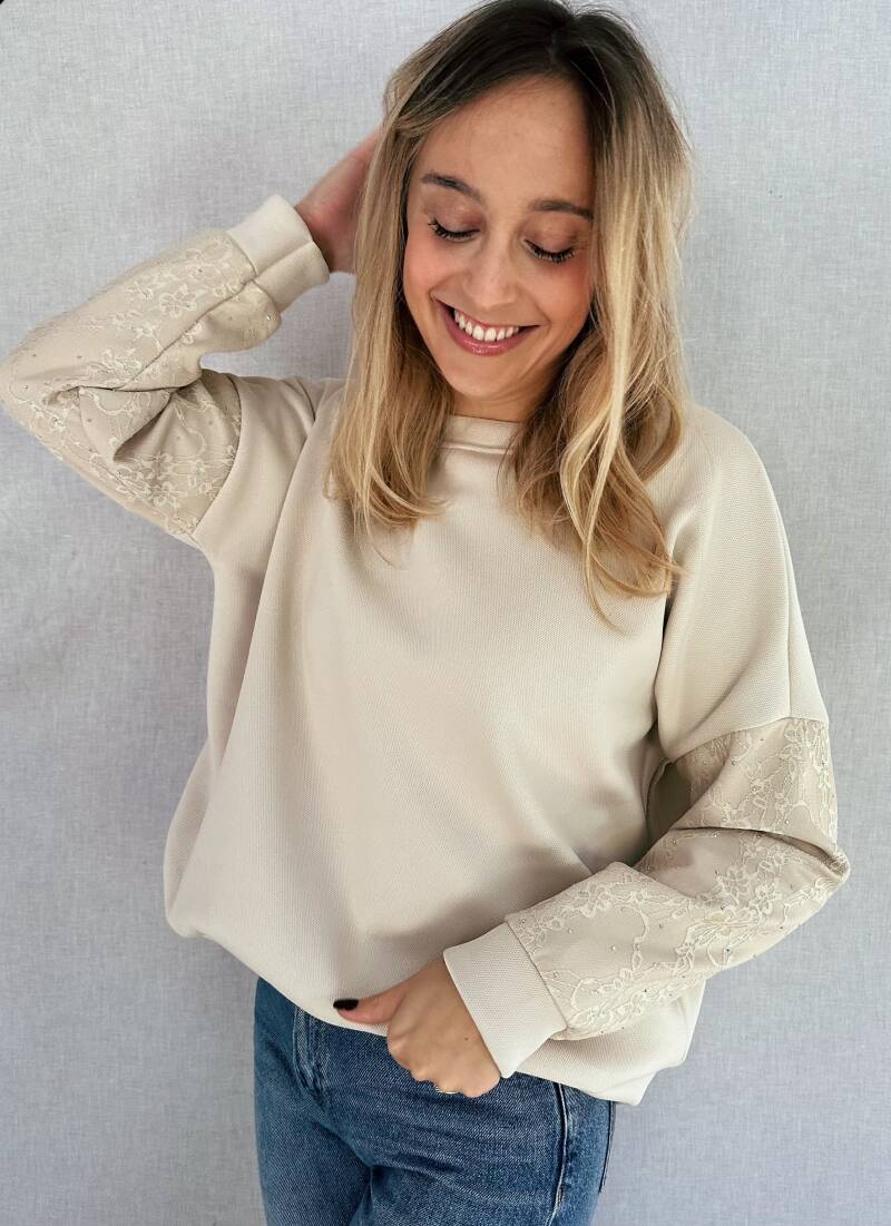 Celeste Sweater (ecru)