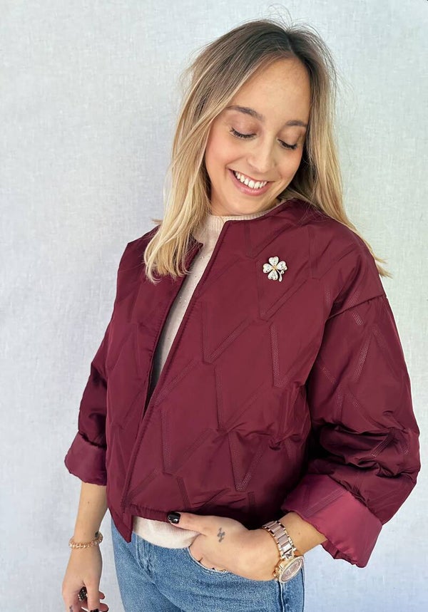 Harvest Coat (bordeaux)