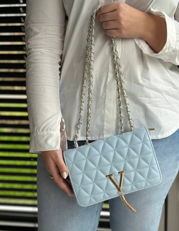 SHOULDER BAG / BABY BLUE