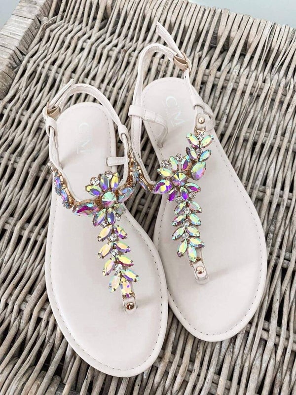 Cheerful Sandalen Multicolor