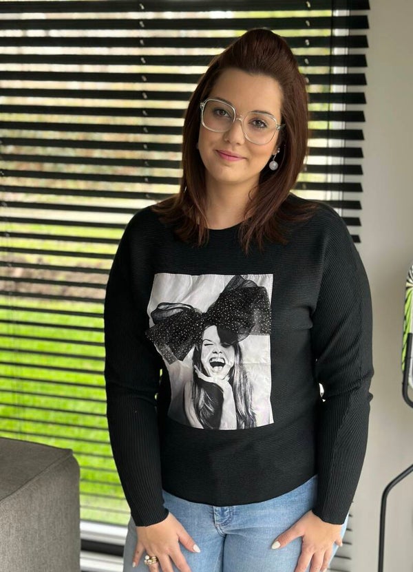 HANNAH BLOUSE / BLACK