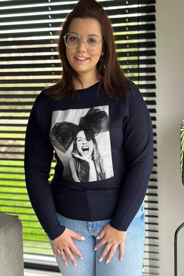 HANNAH BLOUSE / BLUE