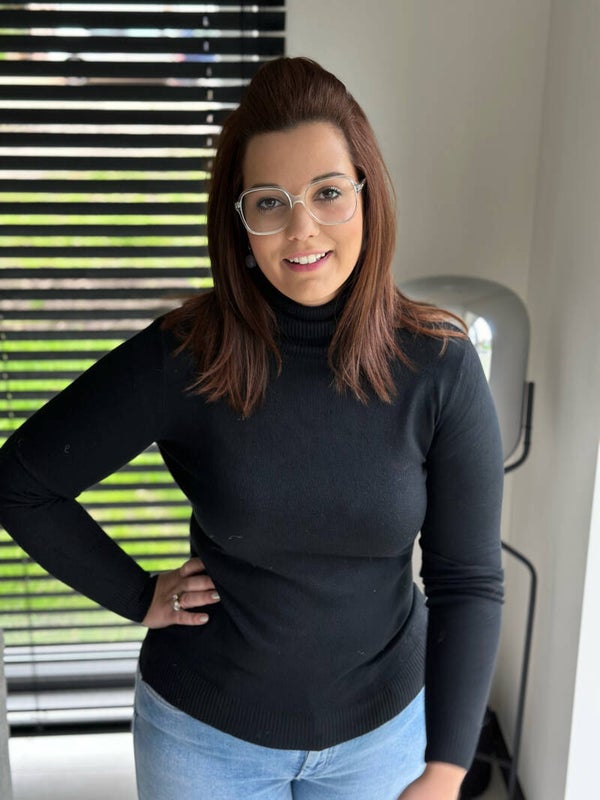 BASIC TURTLENECK / BLACK
