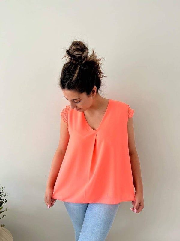 Fluo blouse