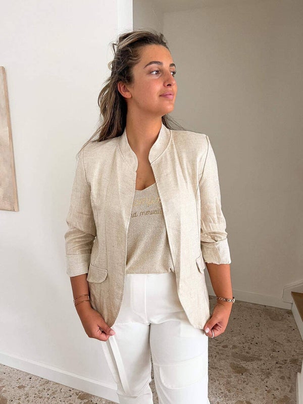 Golden vest (handwas)