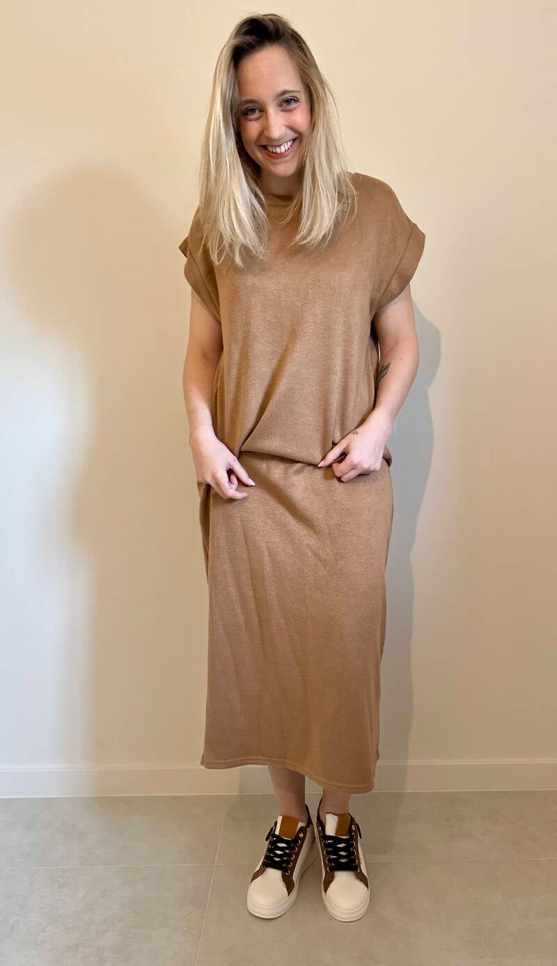 Sable Longue dress
