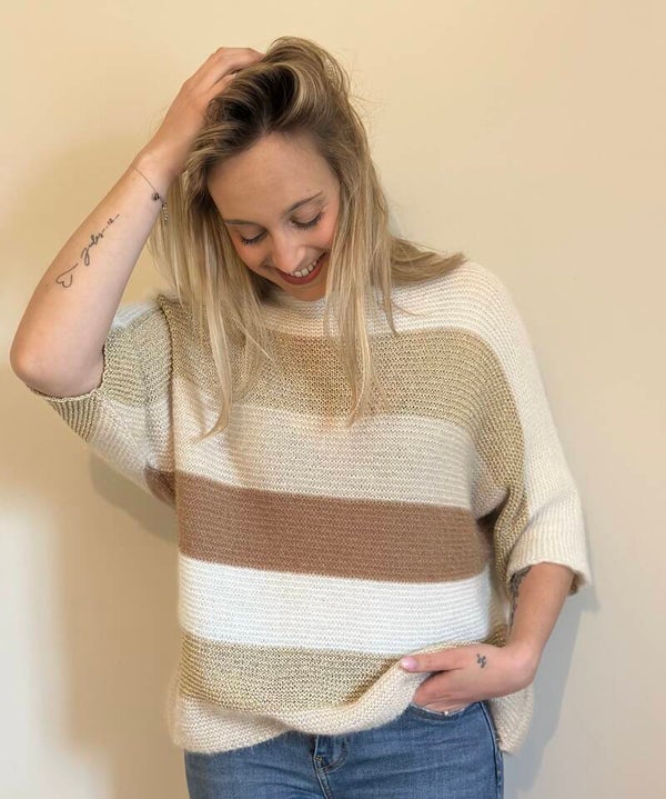 Cozy Cappuccino pull