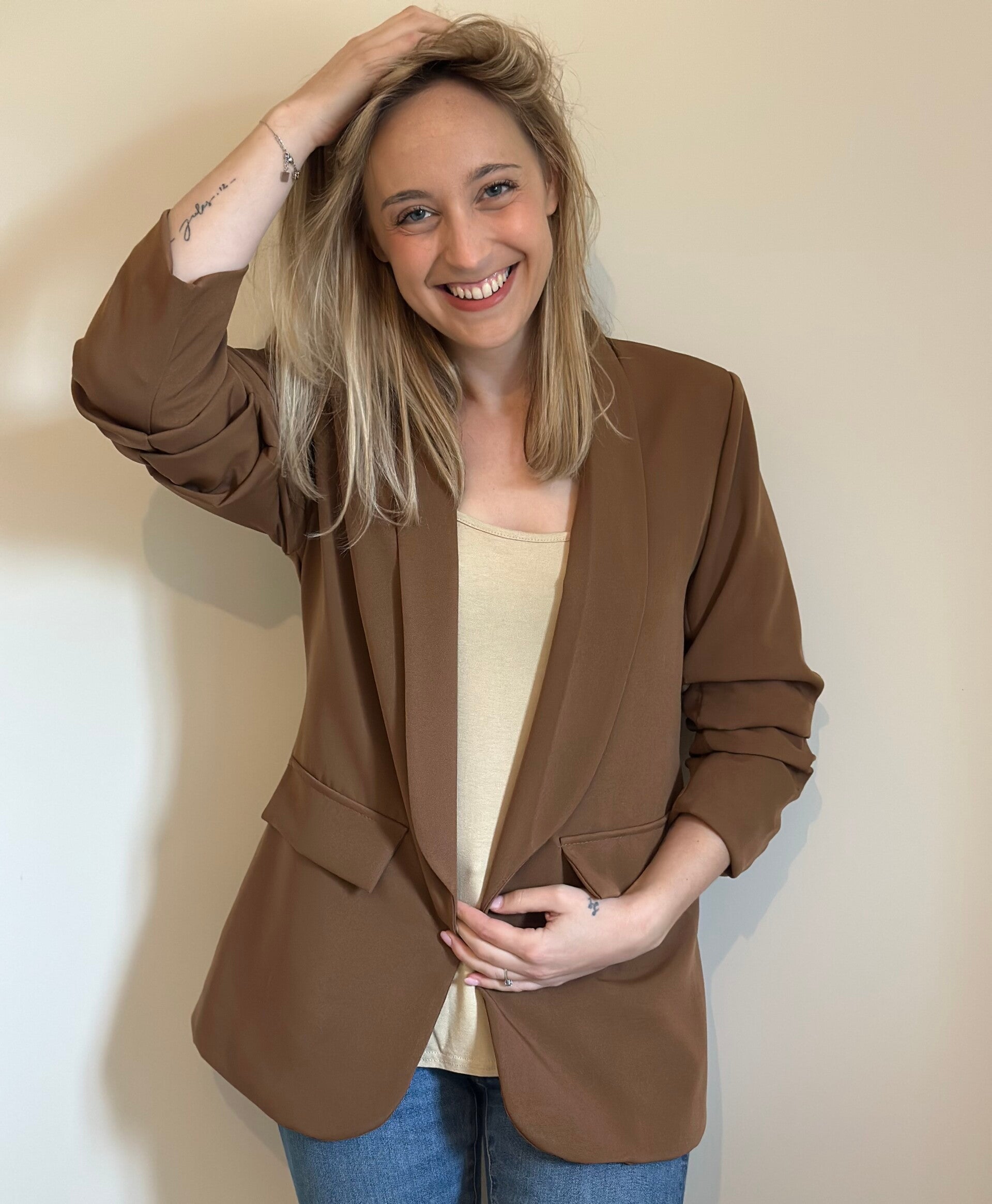 Cinnamon Chic blazer