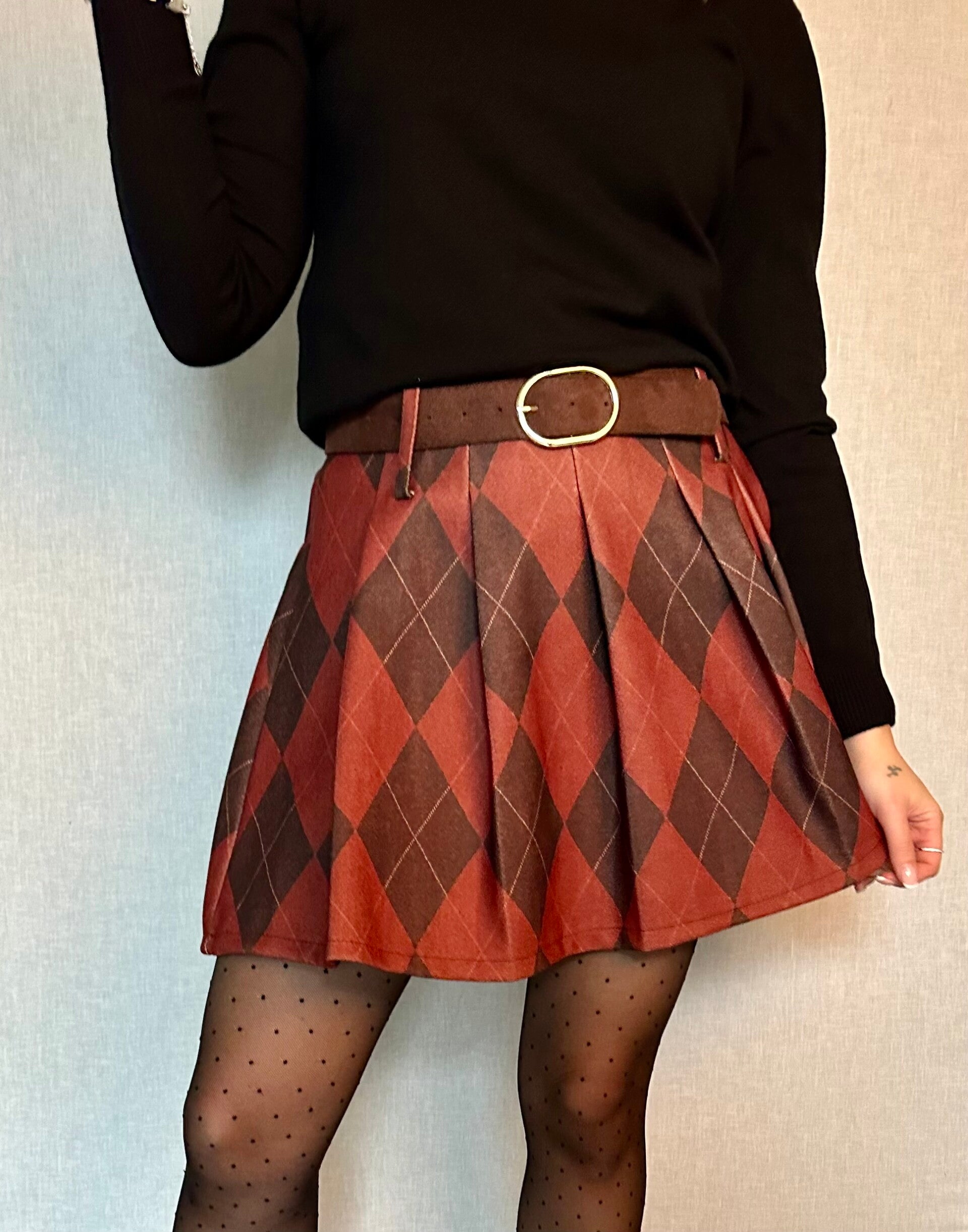 Classic Tartan Skirt