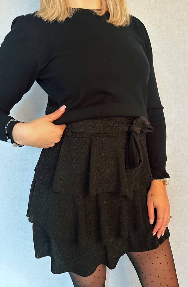 After Dark Mini Skirt