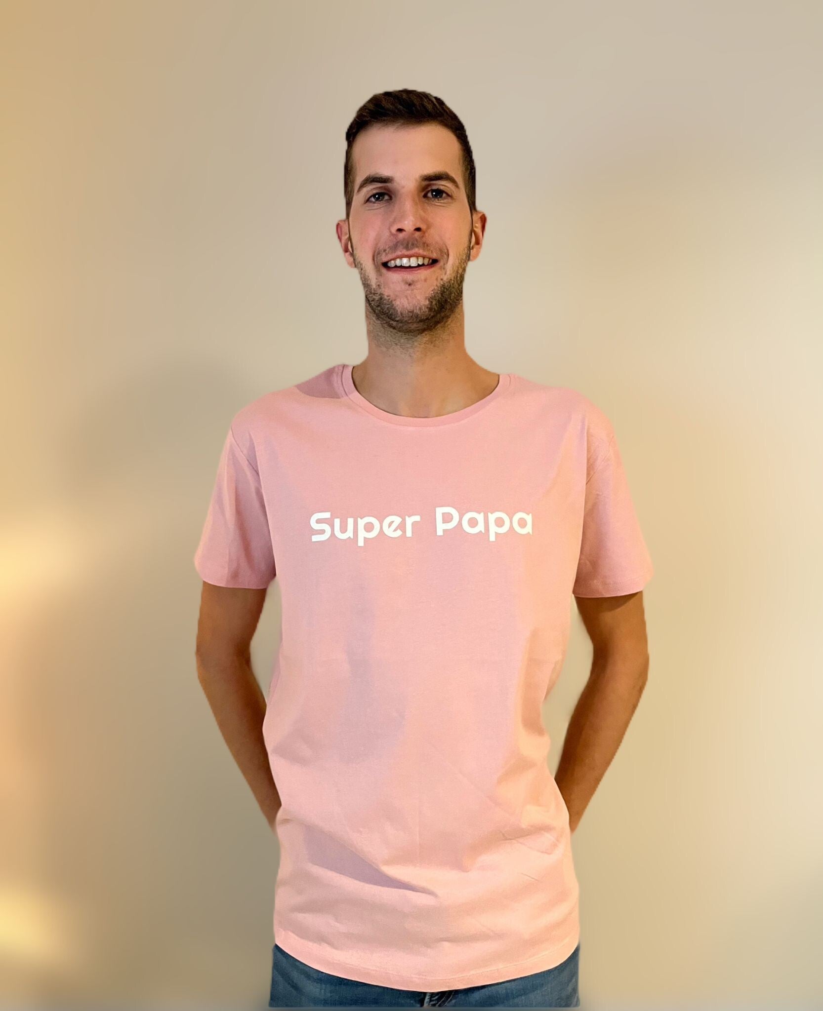 Super papa T-shirt