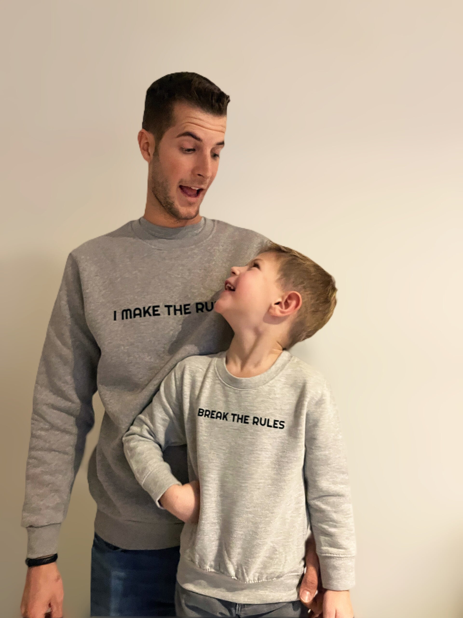 I break the rules sweater