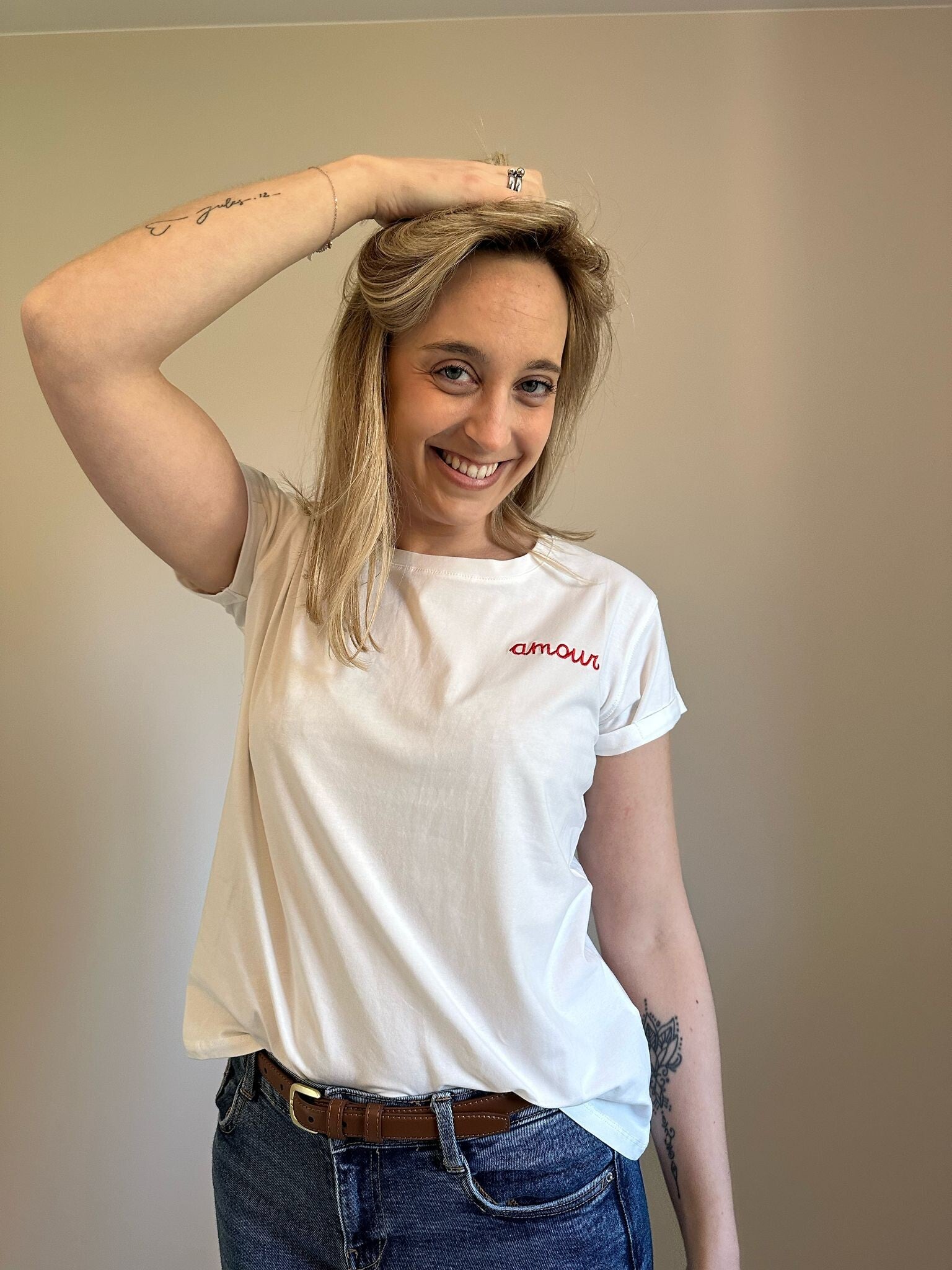 Amour t-shirt