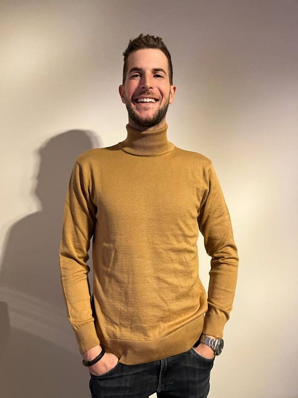 Galiffa collpull (Bruin) met detail