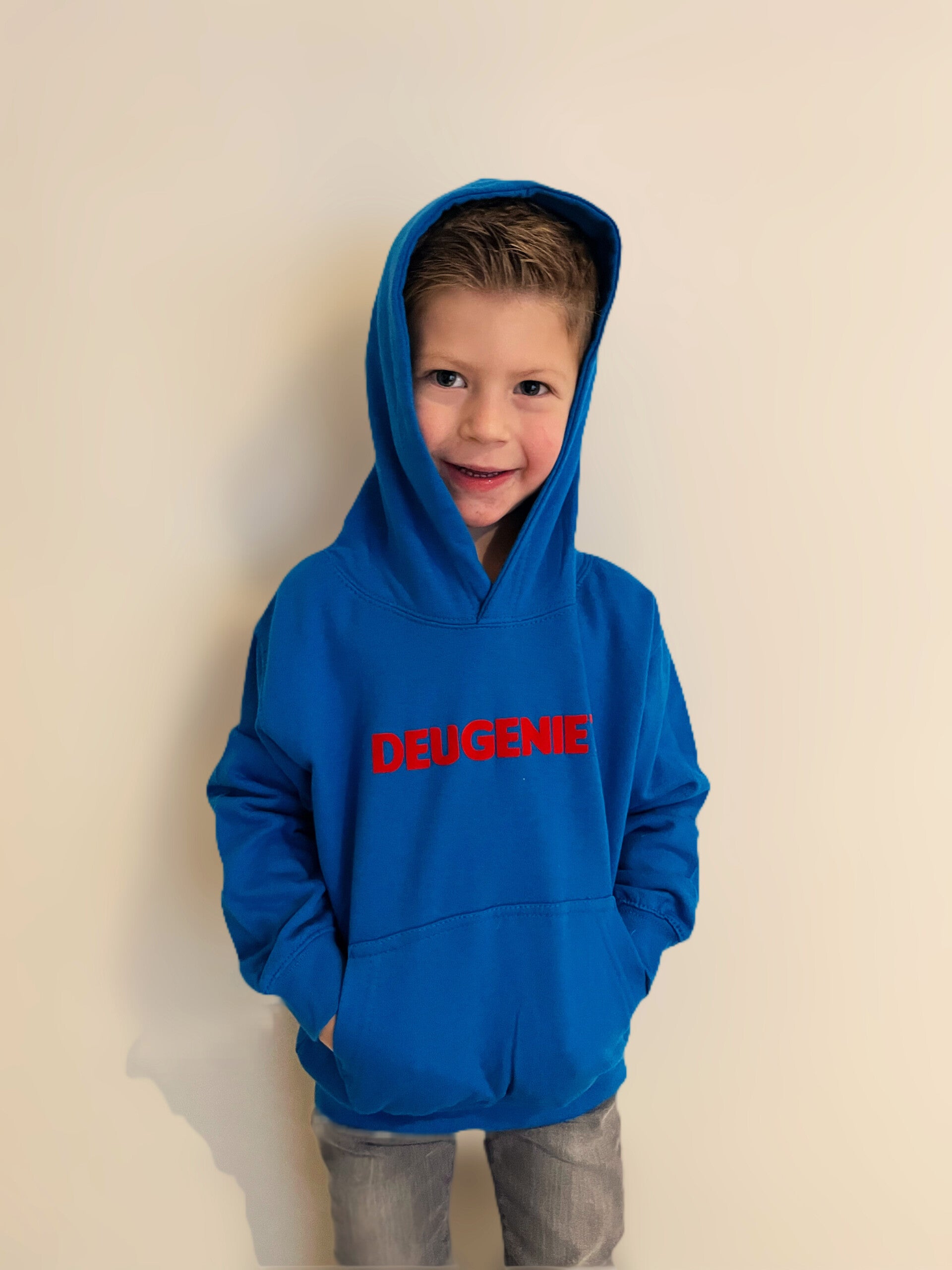 A Pulleke Deugniet kids hoodie