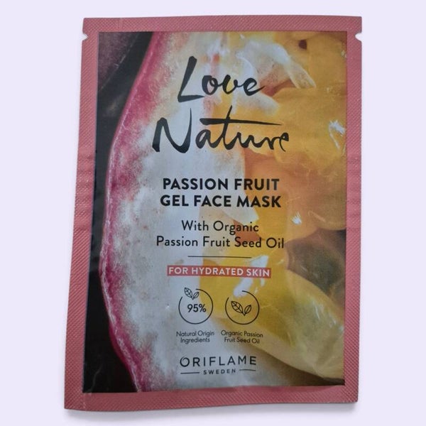 Face mask- Passion Fruit Seed oil