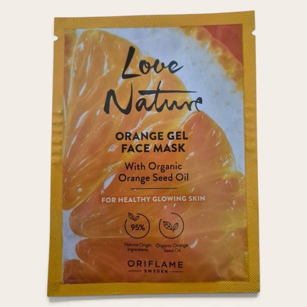 Face mask- Orange