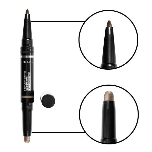 Colour Unlimited Eye Shadow & Eye Pencil Duo | Dusty Champagne