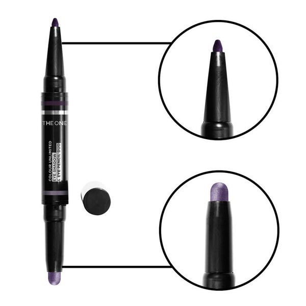 Colour Unlimited Eye Shadow & Eye Pencil Duo | Frosted Purple