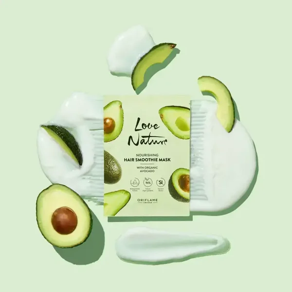 Haarmasker | met organische avocado