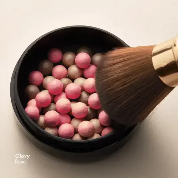 Serum Infused Bronzing Pearls | Glowy rose