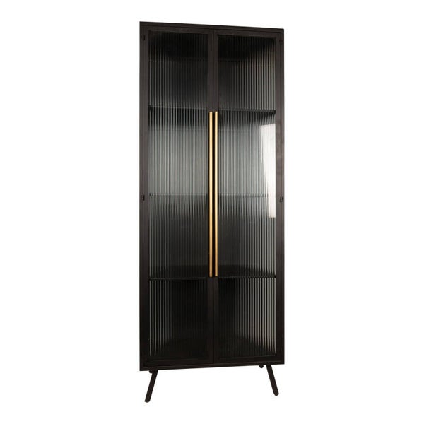 Caeleen cabinet Zwart & Goud