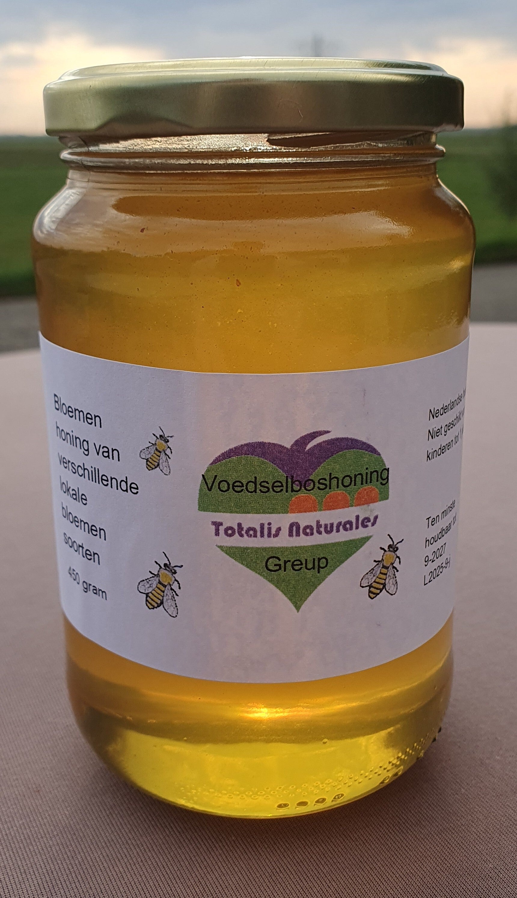 Voedselboshoning uit Greup