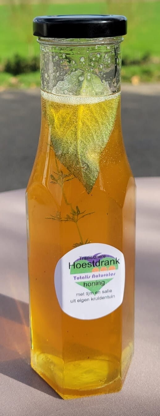 Traditionele hoestdrank