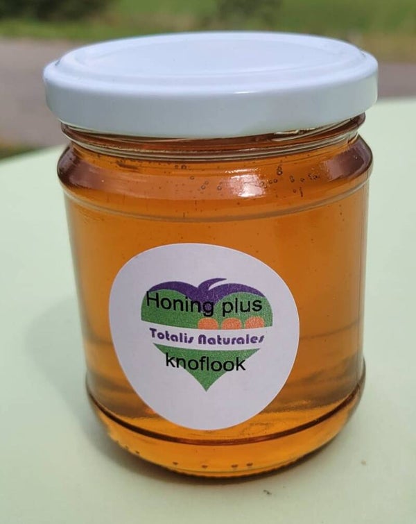 Honing plus knoflook