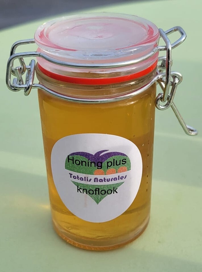 Honing plus knoflook