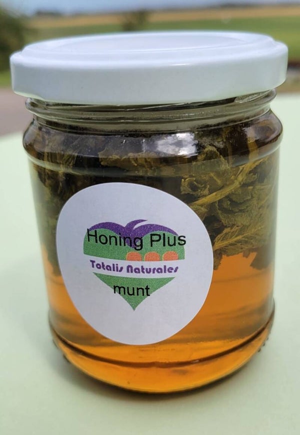 Honing plus munt
